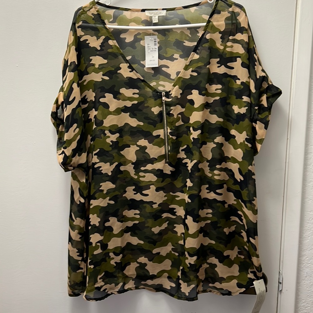 Loralette Blouse.     #738